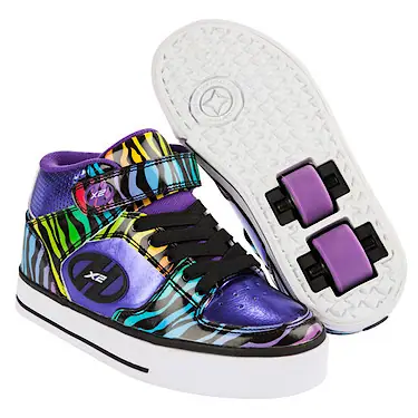 Heelys Cruz X2 Purple/Multi Shoes With | SkatePro