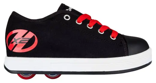 Heelys Fresh X2 Black/Red - Shoes with 