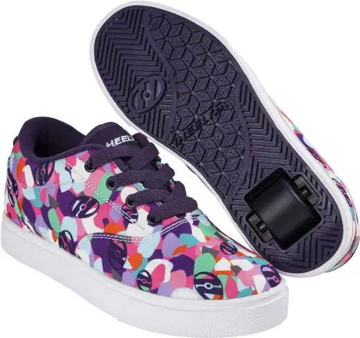 Heelys Launch Grape/Multi Shoes With 
