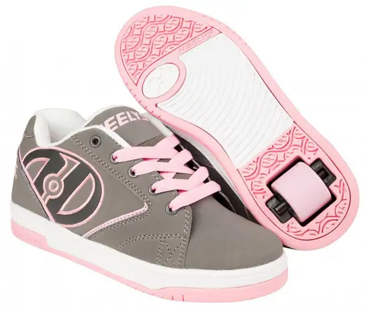Heelys Propel 2.0 Grey/Pink/White Shoes 