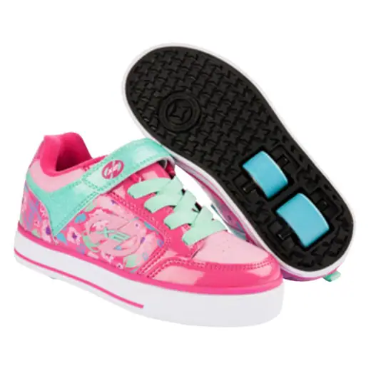 Heelys Thunder X2 Pink Shoes With 