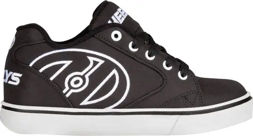 Heelys Vopel Black/White Shoes With 