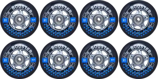 Tempish WOOW Inline Hockey Wheels 72mm/78a 4-pack 