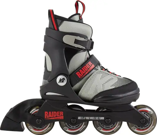 K2 Raider Pro Pack Boys Adjustable Inline Skates 