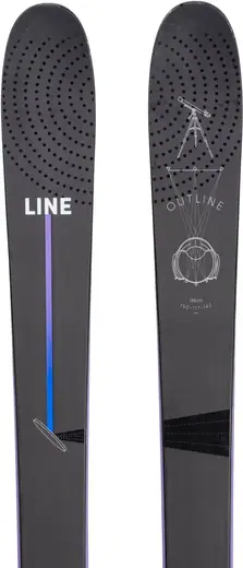 Time series Tears Infinity Line Outline Schiuri Freeride | SkatePro