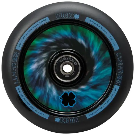 Zephyr Lucky Scooters Lunar Hollow Core Stunt Scooter Wheel 110mm 