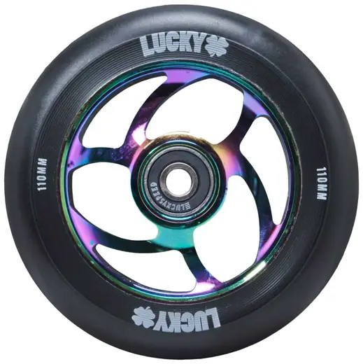 100mm Scooter Wheel Pack Grip Tape Wheels & Bearings Free Scooterz Video Pack 11 