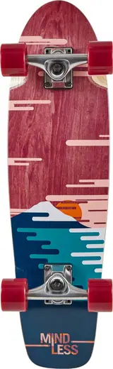 Mindless Cruiser Skateboard 24" Purple