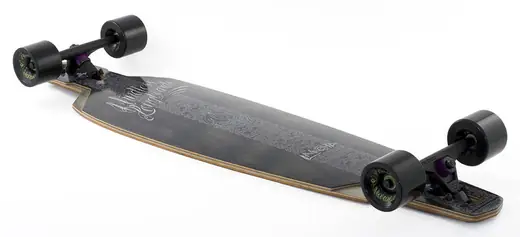 Longboard Mindless VOODOO Lakota DT Premium High End Board Skateboard 