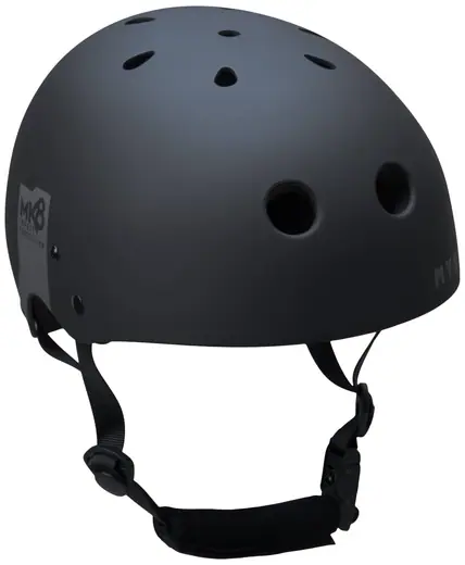 Schwarz Mystic Mk8 X Helm 2020 