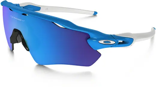 Hearty Panorama Dwell Oakley Radar EV Path Sky/Sapphire Iridium Sports Sunglasses