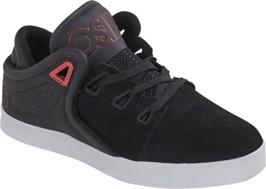 Buy Osiris D3V black/red skate shoes 