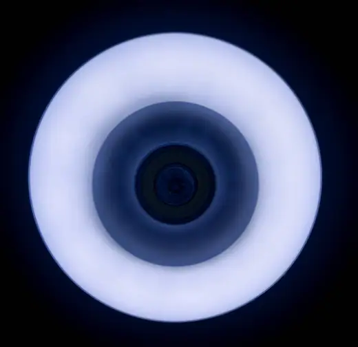 4x Powerslide Fothon Emotions Chill Blue LED Wheels 76mm 82A Blaue Leucht Rollen 
