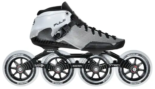 Powerslide Puls Trinity Boots Inline Speed Skate Schuhe 