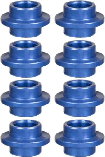 BSB Boss Aluminum Spacers 8-pack for in-line rollerblade skates 