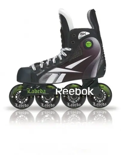 Rbk 6k Roller Hockey Skate - Rollers 