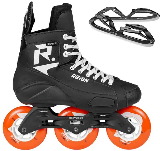 hockey boot roller blades