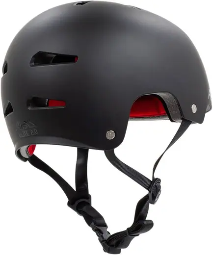 Skate Scooter REKD Elite Helmet Red BMX Etc 