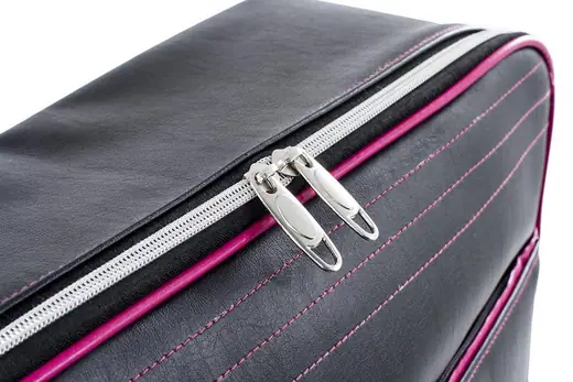 FREE Delivery! Fashion Bag Black/Pink Rio Roller Messanger Bag 