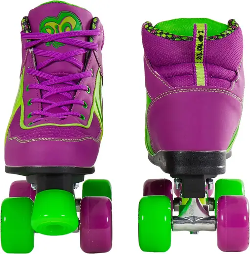 Rio Roller Grape Purple Kids Quad Roller Skates 