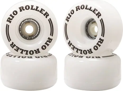 Available in 5 colours Rio Flashing Light Up Roller Skate Wheels Pack of 4 
