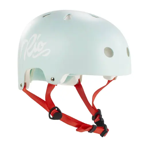 Rio Roller Candi Skate Weiß Bmx Helm Kickboard 