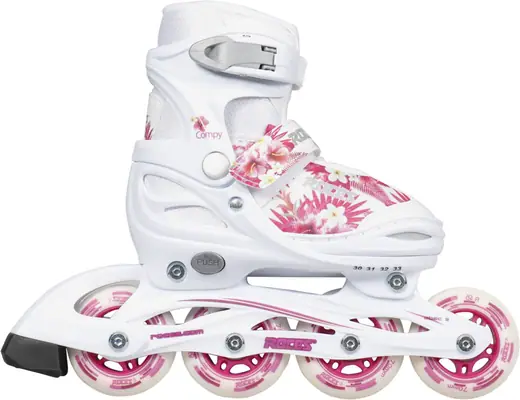 ANCHEER Girls Boys Inline Skates Adjustable for Kids Roller Skates Inline Skates for Women Men Urban Toddler Skating 