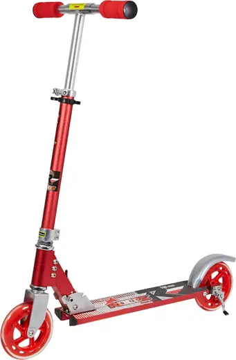 rot Roces Alu Scooter 150mm Rollen 
