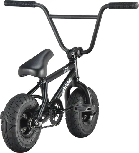 Black Tron Bike Rocker Mini BMX Irok 