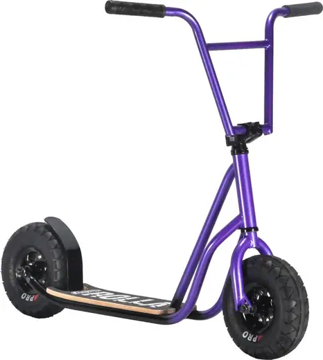 large wheel scooter for adults