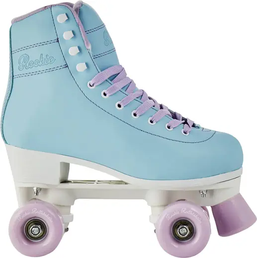 Rookie Rollerskates Bubblegum Damen-Rollschuhe Pink Rollerskates Roller-Skates 