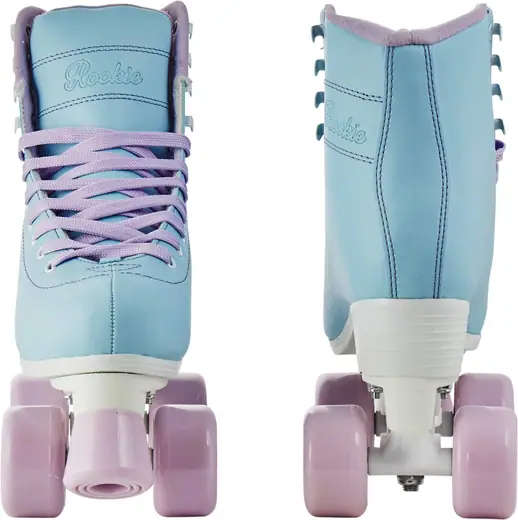 Blue Rookie Bubblegum Quad Roller Skates 