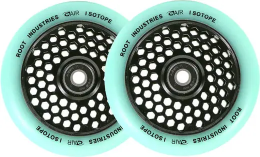2-Pack Stunt Scooter rôles Root industries honeycore 120 mm Black