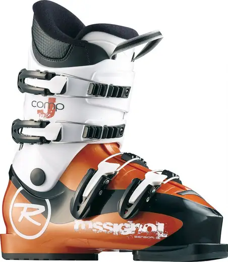 Rossignol Comp J4 Solar Ski Boots Kids 