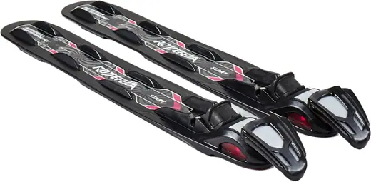 Black Pair Rottefella Xcelerator NIS Junior Skate Cross-Country Nordic Ski Bindings