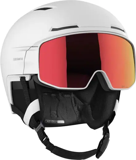 Driver Prime Sigma Photo Visor Helmet - Alpine Skiing