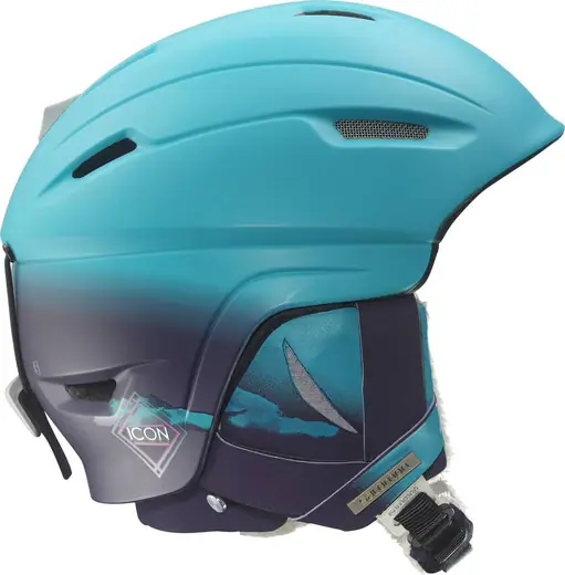 morale Every year Incompatible Salomon Icon 4D Custom Air Ski helmet - Helmets Alpine Skiing