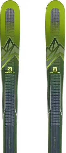Salomon MTN Explore 88 Backcountry Skis + Skins 88