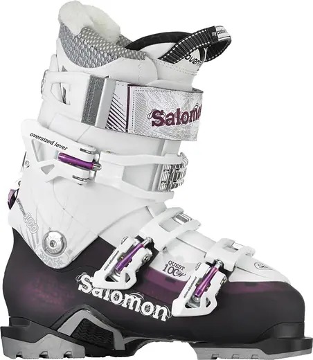 NEU Salomon Freeride Skischuh Quest Pro 100 W Skistiefel mit Gehfunktion 23.0 Damen Schuhe Boots Snowboots Gr 