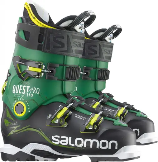 Salomon Pro Green Mens Ski Boots | SkatePro