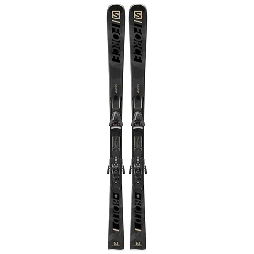 Salomon S/Force Bold 19/20 Skis + Z12 GW Bindings