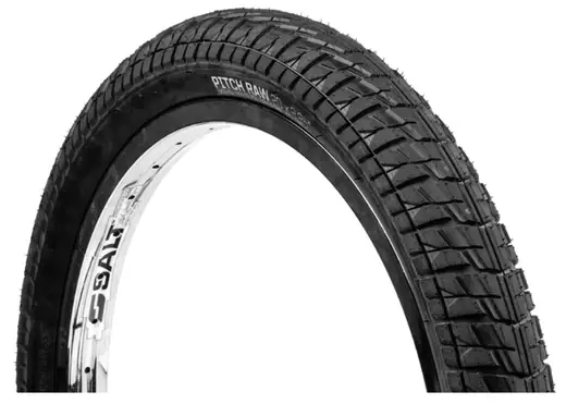 Salt BMX Contour Tyre 65 Psi Black