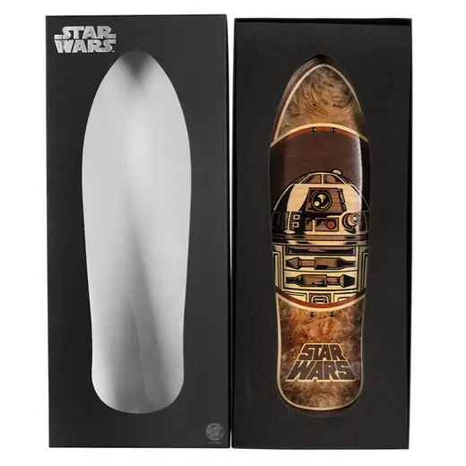 Details about   Star Wars Santa Cruz Collectible Skateboard Deck New Han Solo Sealed 