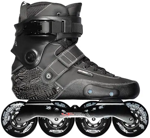 men’s Size 9 Details about   Bont Azrael Carbon Fiber Inline Skate Boot & Seba Freeride Frame 