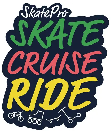 Skateboard sticker
