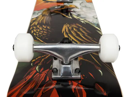 Tony Hawk 180 Golden Hawk Complete Skateboard 7.75" 