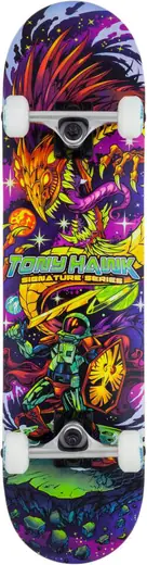 Tony Hawk 360 Series Pro Childrens Complete Skateboard Toxic 7.5" 