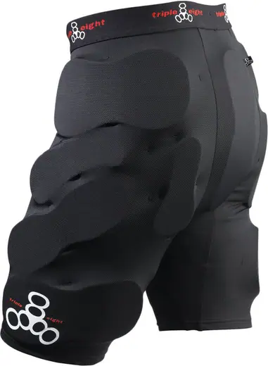 Children Roller Skating Crash Pants Hip/Bum Saver Impact Padded Shorts 