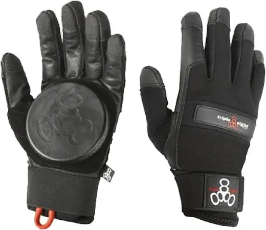 Triple Eight Longboard Downhill Slide Gloves pair of gloves 