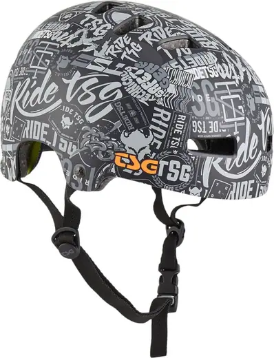 TSG Helmet Evolution Graphic Design 